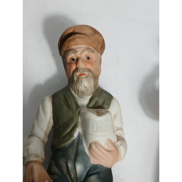 Vintage Homco Farmer And Wife Home Interior 90s - Picture 2 of 6